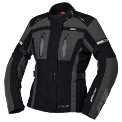 IXS Damen Jacke Tour Pacora-ST - Schwarz-grau