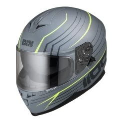Integralhelm IXS1100 2.1 Grau-gelb Fluo Matt