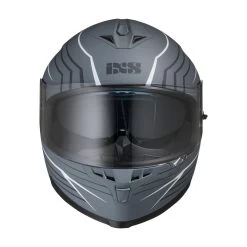 Integralhelm IXS1100 2.1 Grau-weiss Matt -Berg Fahrrad Geschaft iXSIntegralhelmiXS11002 1grau weissmatt 2