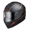 Integralhelm IXS1100 2.1 Matte Black Orange -Berg Fahrrad Geschaft iXSIntegralhelmiXS11002 1matteblackorange 1