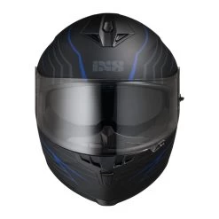 Integralhelm IXS1100 2.1 Schwarz-blau Matt -Berg Fahrrad Geschaft iXSIntegralhelmiXS11002 1schwarz blaumatt 2