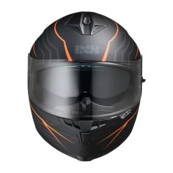 Integralhelm IXS1100 2.1 Schwarz-orange Matt -Berg Fahrrad Geschaft iXSIntegralhelmiXS11002 1schwarz orangematt 2