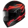 Integralhelm IXS1100 2.3 - Schwarz Matt-rot -Berg Fahrrad Geschaft iXSIntegralhelmiXS11002 3 schwarzmatt rot 1