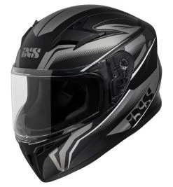 Integralhelm IXS136 2.0 Kids Schwarz Matt-grau