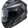 Integralhelm IXS216 2.2 - Grau-schwarz-weiss -Berg Fahrrad Geschaft iXSIntegralhelmiXS2162 2 grau schwarz weiss 1