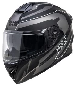 Integralhelm IXS216 2.2 - Grau-schwarz-weiss