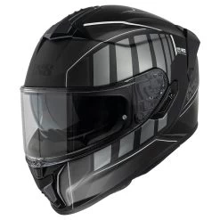 Integralhelm IXS422 FG 2.1 - Schwarz Matt-grau