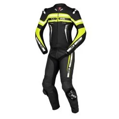 IXS Kombi Sport LD RS-700 1.0 2tlg. Schwarz-fluo Gelb-weiss