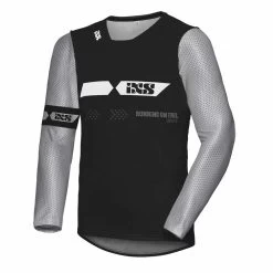 IXS MX Jersey 19 2.0 Slim - Schwarz-grau