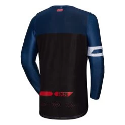 IXS MX Jersey 19 2.0 Slim Black Blue Red -Berg Fahrrad Geschaft iXSMXJersey192 0Slimblackbluered 2