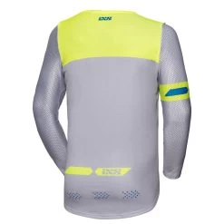 IXS MX Jersey 19 2.0 Slim Grey Fluo Yelllow -Berg Fahrrad Geschaft iXSMXJersey192 0Slimgreyfluoyelllow 2