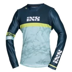 IXS MX Jersey Trigger - Blau Gelb
