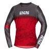 IXS MX Jersey Trigger - Rot Grau -Berg Fahrrad Geschaft iXSMXJerseyTrigger rotgrau 1