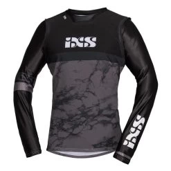 IXS MX Jersey Trigger - Schwarz Anthrazit