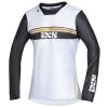 IXS MX Jersey Trigger 2.0 - Weiss-anthrazit-braun -Berg Fahrrad Geschaft iXSMXJerseyTrigger2 0 weiss anthrazit braun 1