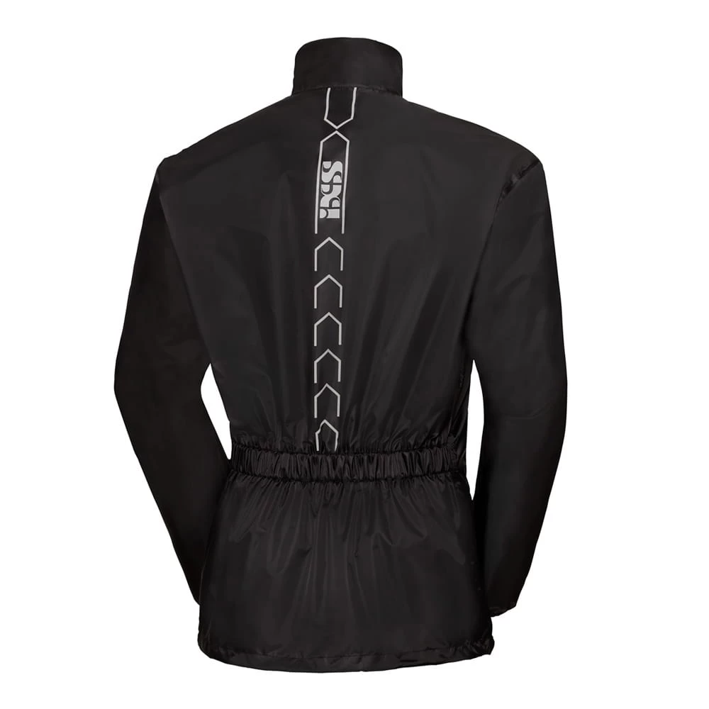 IXS Nimes 3.0 Regenjacke Black 4 IXS Nimes 3.0 Regenjacke Black – Bild 2