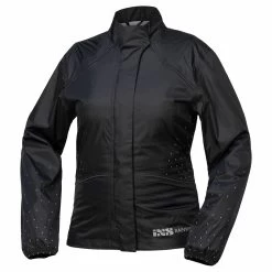 IXS Regenjacke Damen Ligny - Schwarz