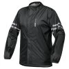 IXS Regenjacke Light - Schwarz -Berg Fahrrad Geschaft iXSRegenjackeLight schwarz 1