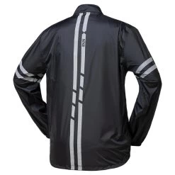 IXS Regenjacke Light - Schwarz 5 IXS Regenjacke Light - Schwarz -Berg Fahrrad Geschaft iXSRegenjackeLight schwarz 2