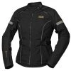 IXS Tour Classic-GTX Motorradjacke - Schwarz (Damen) -Berg Fahrrad Geschaft iXSTourClassic GTXMotorradjacke schwarz Damen 1