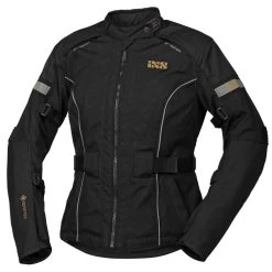 IXS Tour Classic-GTX Motorradjacke - Schwarz (Damen)