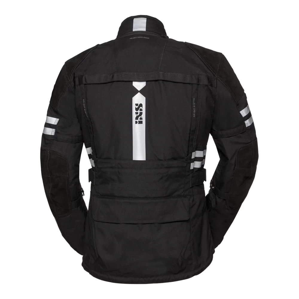 IXS Tour LT Jacke Montevideo-ST Black 4 IXS Tour LT Jacke Montevideo-ST Black – Bild 2