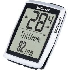 SIGMA SPORT BC 12.0 WL CAD - Kabellos Mit Trittfrequenzsender