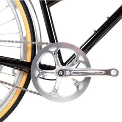 Butterfly Town 3-Gang - Schwarz 13 Butterfly Town 3-Gang - Schwarz -Berg Fahrrad Geschaft kurbel butterfly