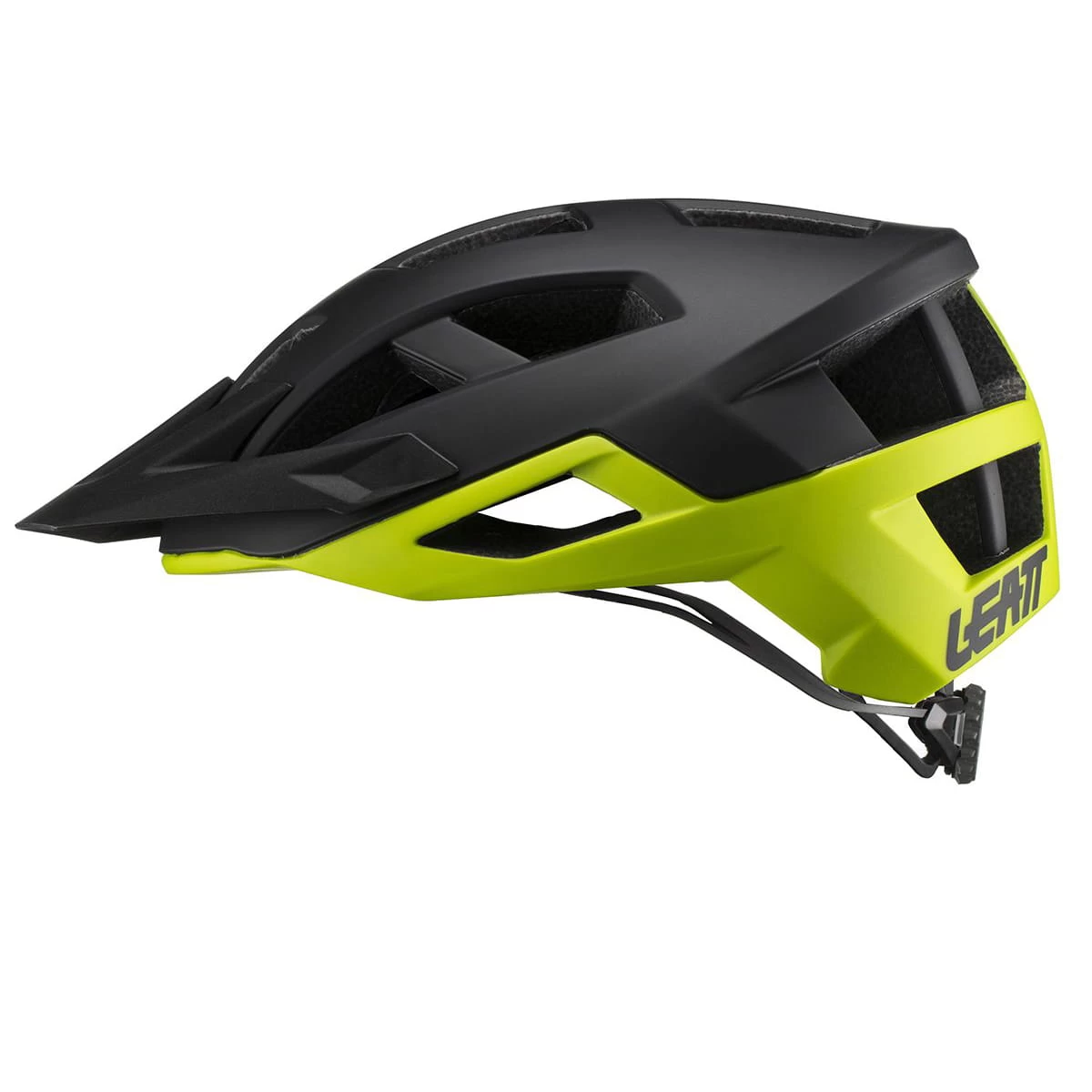 LEATT DBX 2.0 Helm - Grau/Gelb 4 LEATT DBX 2.0 Helm - Grau/Gelb – Bild 2