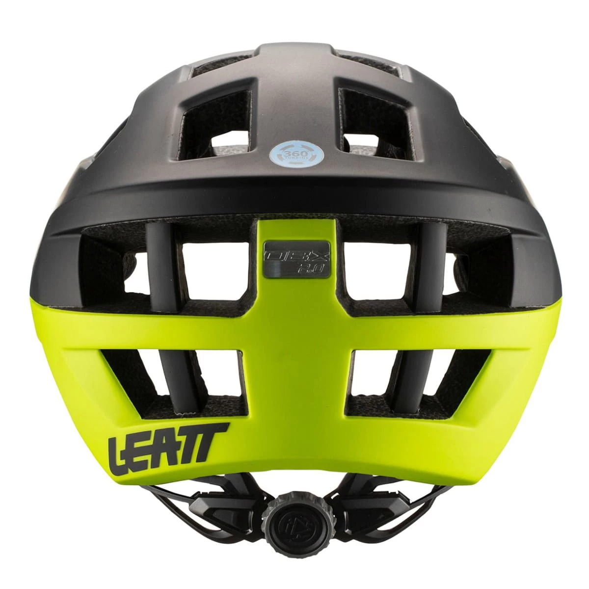 LEATT DBX 2.0 Helm - Grau/Gelb 5 LEATT DBX 2.0 Helm - Grau/Gelb – Bild 3