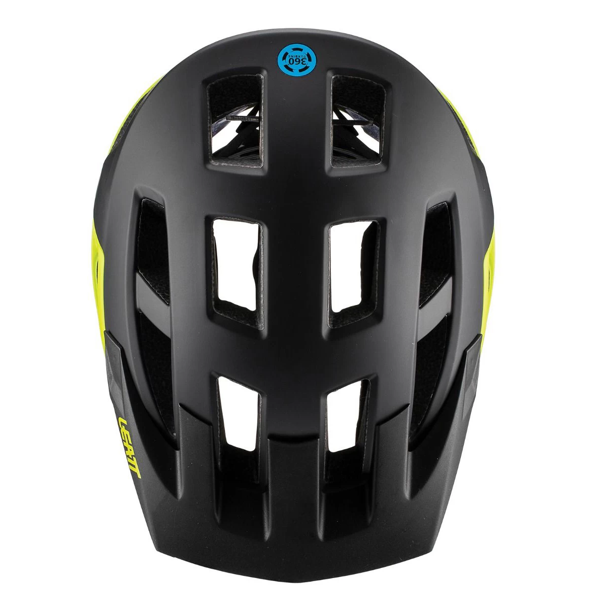 LEATT DBX 2.0 Helm - Grau/Gelb 6 LEATT DBX 2.0 Helm - Grau/Gelb – Bild 4