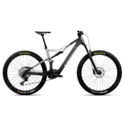 Orbea RISE M20 - Carbon Raw - Shark Grey (Matt)