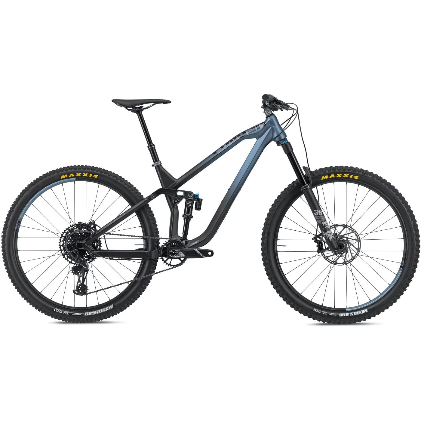 Ns-bikes Define AL 150/1 29'' Enduro/AM - Black/blue 3 Ns-bikes Define AL 150/1 29'' Enduro/AM - Black/blue