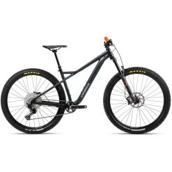 Orbea LAUFEY H10 Dark Green Metallic - Lime Green