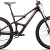 Orbea OCCAM M30-EAGLE Metallic Mulberry - Black (Matte) -Berg Fahrrad Geschaft orbea occam m30 eagle 399347 12