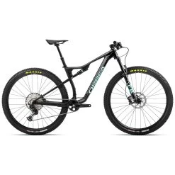 Orbea OIZ H20 Black (Matt-Gloss) - Ice Green (Gloss)