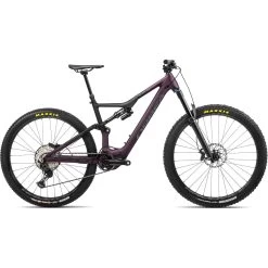 Orbea RISE H15 Metallic Mulberry-Black (Matt)