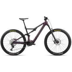 Orbea RISE H30 Metallic Mulberry-Black (Matt)