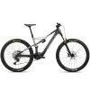 Orbea RISE M10 - Carbon Raw - Shark Grey (Matt) -Berg Fahrrad Geschaft orbea rise m10 23 gry hr