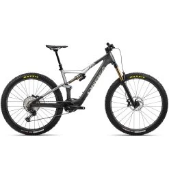 Orbea RISE M10 - Carbon Raw - Shark Grey (Matt)
