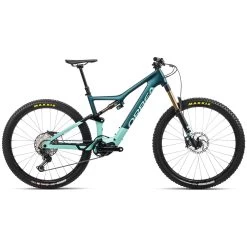 Orbea RISE M10 Ice Green (Gloss) - Ocean (Matte)