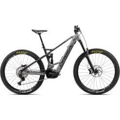 Orbea WILD FS H10 Speed Silver - Black