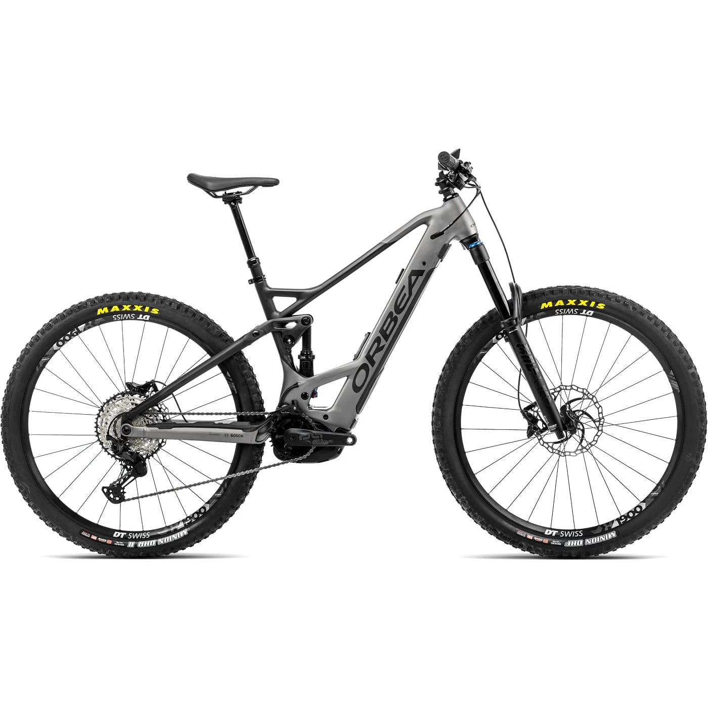 Orbea WILD FS H10 Speed Silver - Black 3 Orbea WILD FS H10 Speed Silver - Black