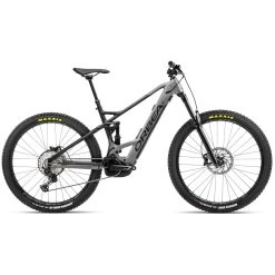 Orbea WILD FS H20 Speed Silver - Black