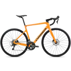 Orbea ORCA M40 Metallic Electric Orange (Gloss) - Black (Matte)
