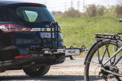 XLC Azura Xtra LED VC-C05 Heckträger Für 2 E-Bikes -Berg Fahrrad Geschaft product 1