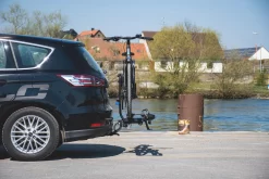 XLC Azura Xtra LED VC-C05 Heckträger Für 2 E-Bikes -Berg Fahrrad Geschaft product 2