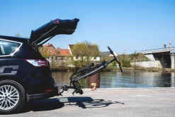 XLC Azura Xtra LED VC-C05 Heckträger Für 2 E-Bikes -Berg Fahrrad Geschaft product 6