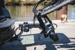 XLC Azura Xtra LED VC-C05 Heckträger Für 2 E-Bikes -Berg Fahrrad Geschaft product 7