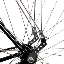 Universal Radhalter - Silber -Berg Fahrrad Geschaft rahmenhalter 1